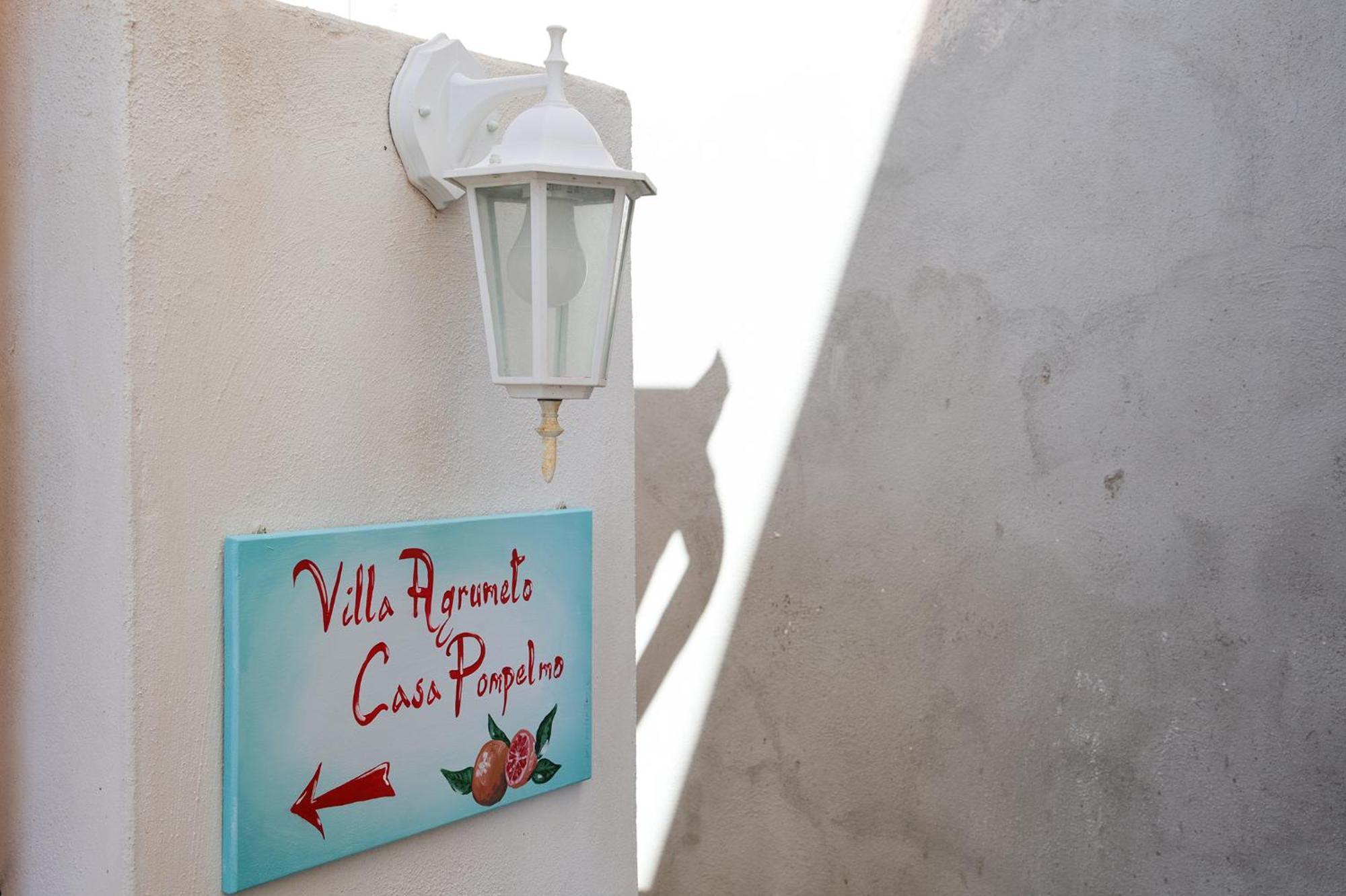 Villa Agrumeto リーパリ エクステリア 写真